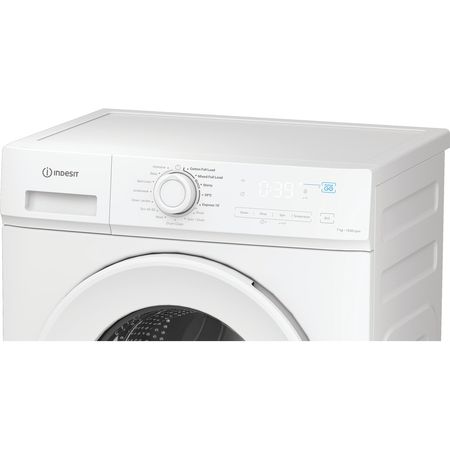 *OPEN BOX* Indesit MyTime 7kg 1400rpm Washing Machine - White | IMA764MYTIMEUK