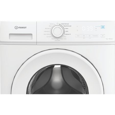 *OPEN BOX* Indesit MyTime 7kg 1400rpm Washing Machine - White | IMA764MYTIMEUK