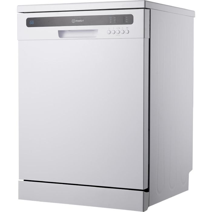 Indesit Push&Go 13 Place Freestanding Dishwasher – White | IN2FE13CNO7WUK