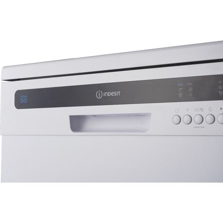 Indesit Push&Go 13 Place Freestanding Dishwasher – White | IN2FE13CNO7WUK