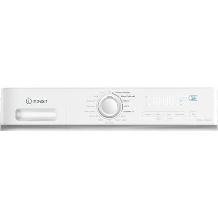 Indesit MyTime 8kg/5kg Washer Dryer - White | IDMA8564MYTIMEU
