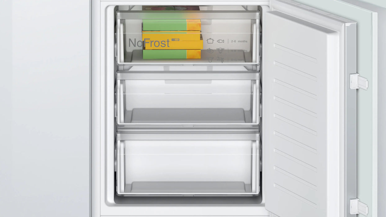 BOSCH Series 2 Built in Fridge Freezer | KIN86NSE0G