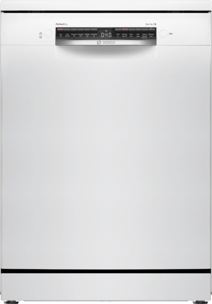 Bosch Series 6, free-standing dishwasher, 60 cm - White | BSH SMS6ZCW00G