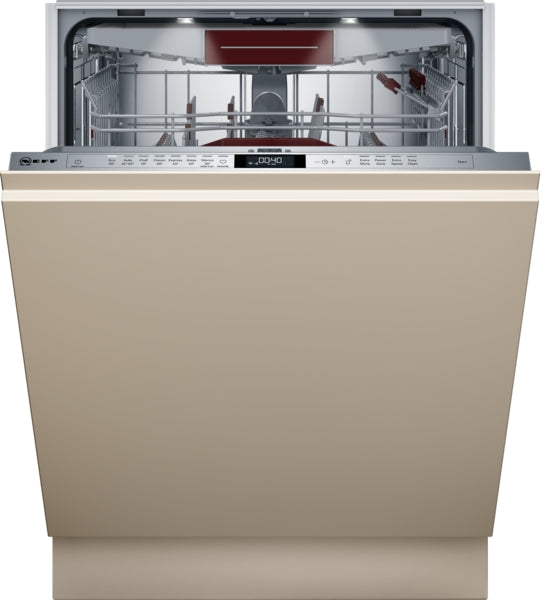 Neff N 70, Fully-Integrated Dishwasher, 60 Cm - Gold | BSH S187ZCX43G