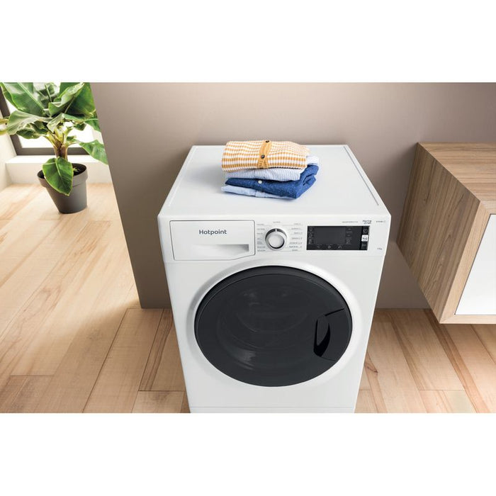 Hotpoint ActiveCare 11Kg Washing Machine - White | NLCD1164DAWUKN