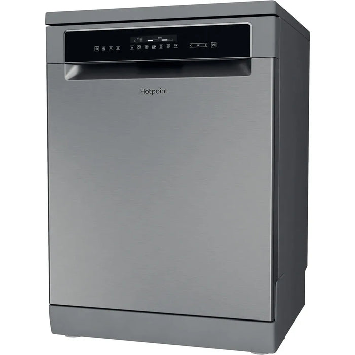 Hotpoint Full Size Freestanding Dishwasher - Stainless Steel | HFP 5O41 WLG X UK