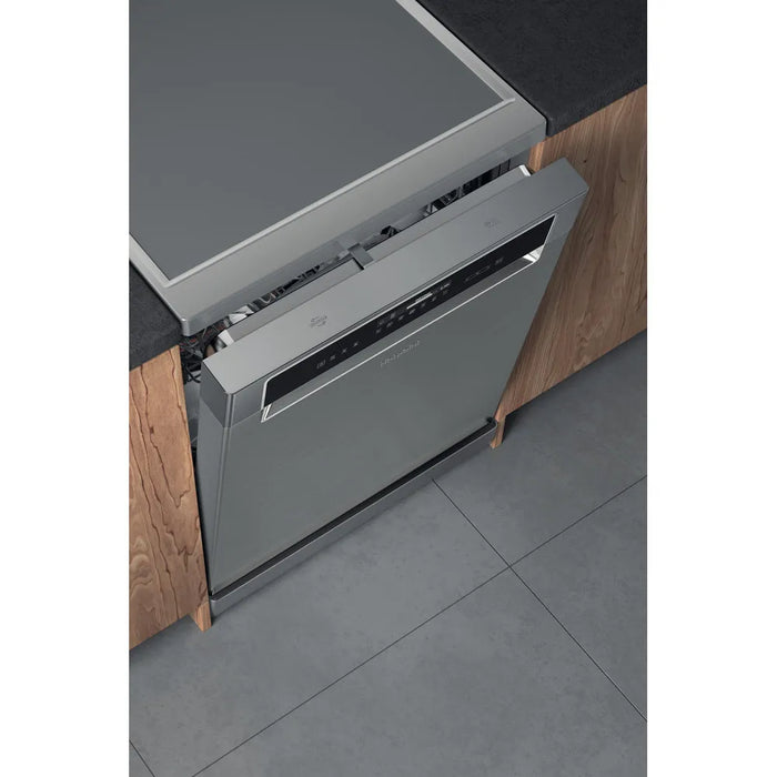 Hotpoint Full Size Freestanding Dishwasher - Stainless Steel | HFP 5O41 WLG X UK