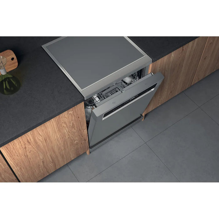 Hotpoint Full Size Freestanding Dishwasher - Stainless Steel | HFP 5O41 WLG X UK