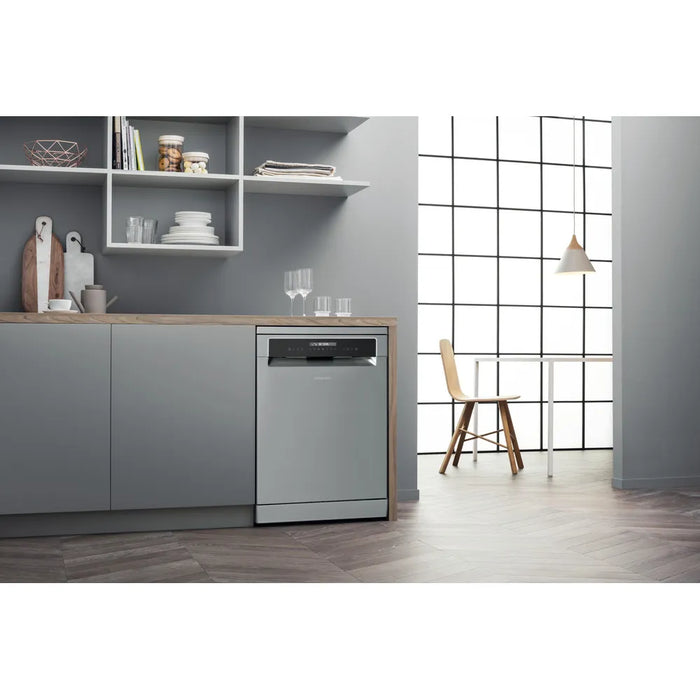 Hotpoint Full Size Freestanding Dishwasher - Stainless Steel | HFP 5O41 WLG X UK