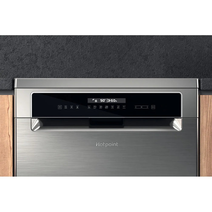 Hotpoint Full Size Freestanding Dishwasher - Stainless Steel | HFP 5O41 WLG X UK