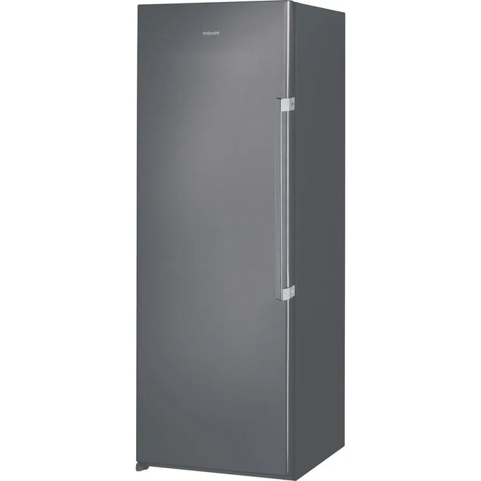 Hotpoint Freestanding 228l Upright freezer - Graphite | UH6 F1C G1