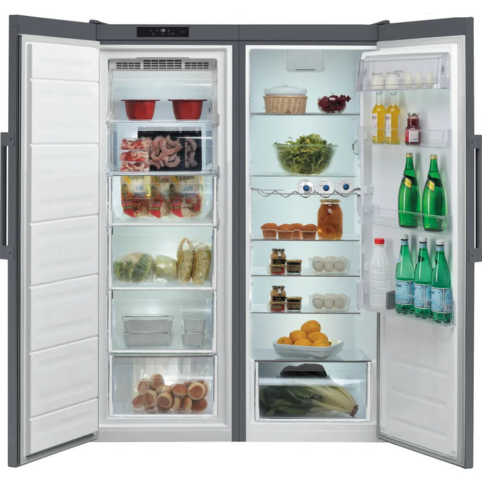 Hotpoint Freestanding 228l Upright freezer - Graphite | UH6 F1C G1