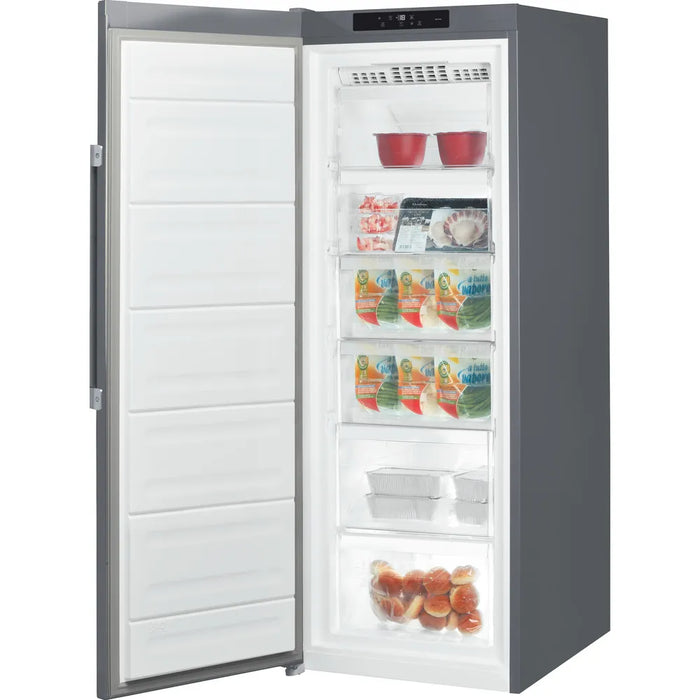 Hotpoint Freestanding 228l Upright freezer - Graphite | UH6 F1C G1