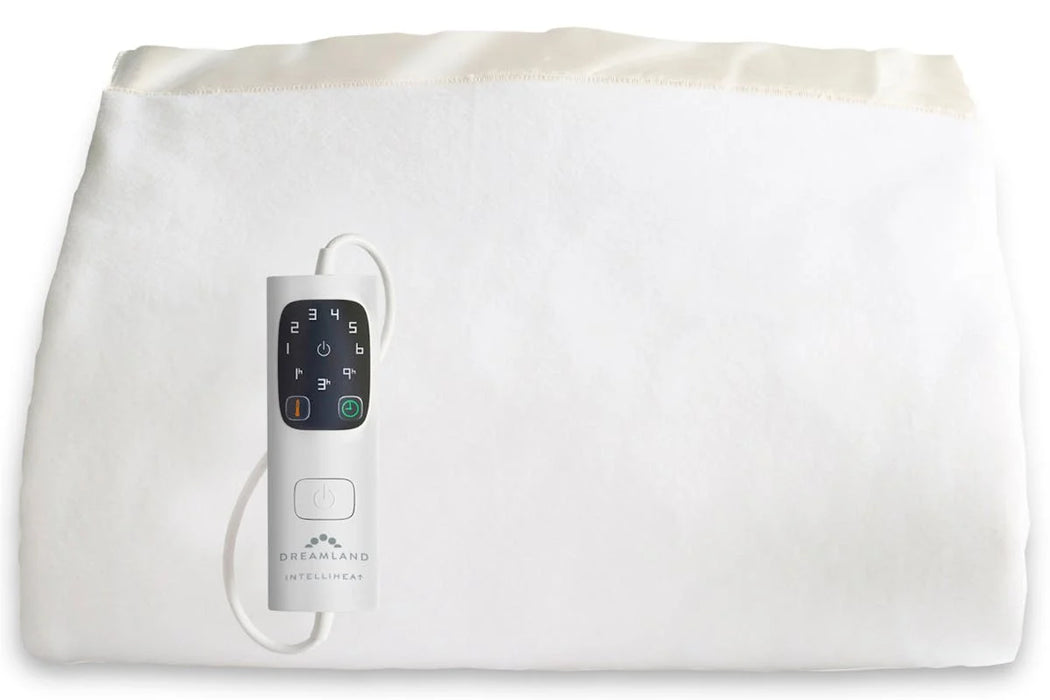 Dreamland Peaceful Dreams Warming Overblanket, Single 180 x 135cm with 6 Heat Settings and Auto Shut-Off Timer | 16924