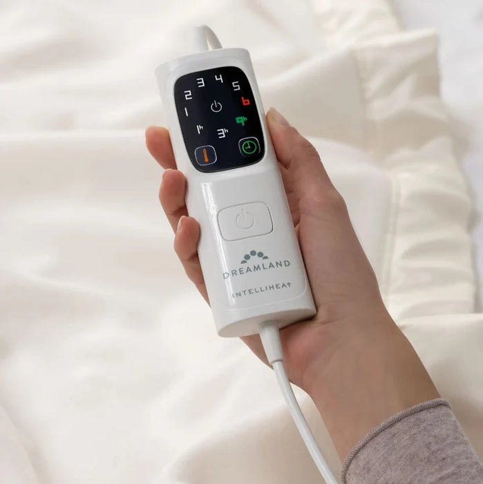 DREAMLAND Heated Overblanket *OPEN BOX* Dreamland Peaceful Dreams Double Dual Control Overblanket | 16925 IRWINS MEGASTORE