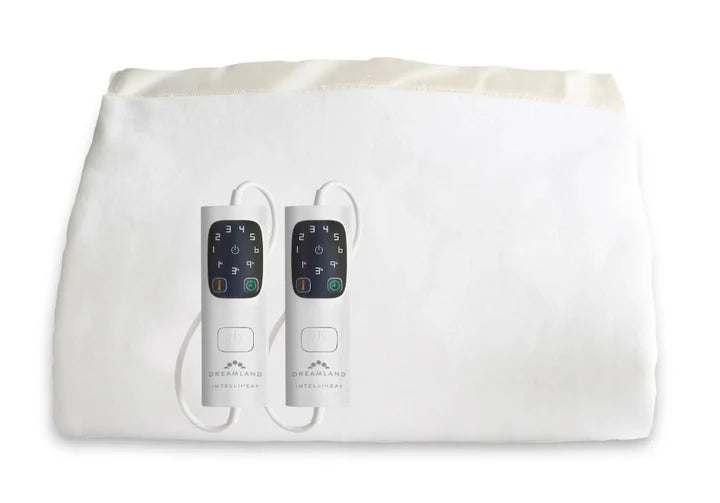 DREAMLAND Heated Overblanket *OPEN BOX* Dreamland Peaceful Dreams Double Dual Control Overblanket | 16925 IRWINS MEGASTORE