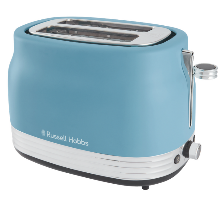 Russell Hobbs Hanley 2 Slice Toaster - Retro Blue | 28651