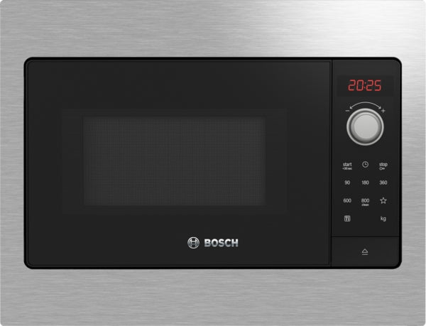 Bosch Series 2, Built-in microwave - Stainless steel | BSH BFL523MS3B