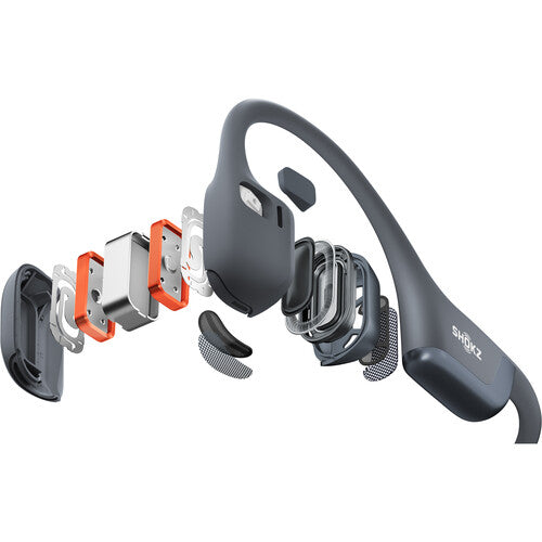 SHOKZ OpenRun Pro 2 Wireless Hybrid Sports Headphones - Black || S820-ST-BK