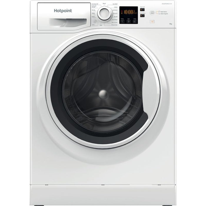 Hotpoint 9kg 1400 Spin Freestanding Washing Machine - White | NSWA945CWWUKN