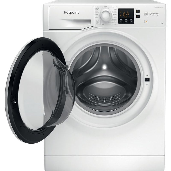 Hotpoint 9kg 1400 Spin Freestanding Washing Machine - White | NSWA945CWWUKN