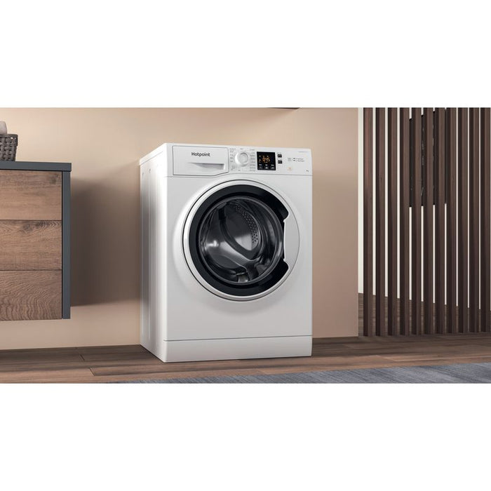 Hotpoint 9kg 1400 Spin Freestanding Washing Machine - White | NSWA945CWWUKN