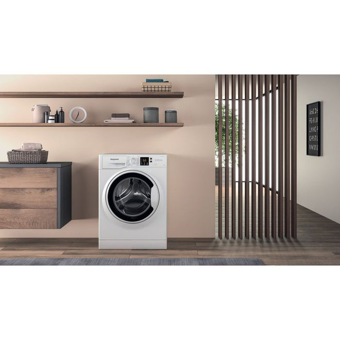 Hotpoint 9kg 1400 Spin Freestanding Washing Machine - White | NSWA945CWWUKN