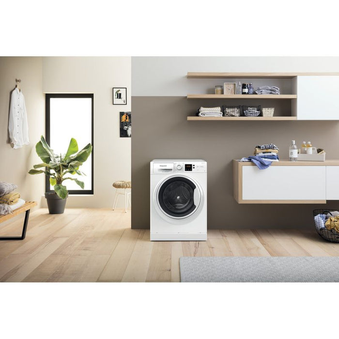 Hotpoint 9kg 1400 Spin Freestanding Washing Machine - White | NSWA945CWWUKN