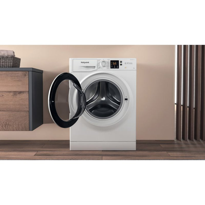 Hotpoint 9kg 1400 Spin Freestanding Washing Machine - White | NSWA945CWWUKN