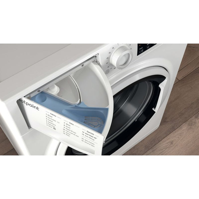 Hotpoint 9kg 1400 Spin Freestanding Washing Machine - White | NSWA945CWWUKN