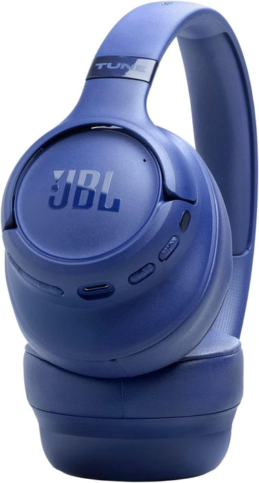 JBL Tune 780NC Wireless Bluetooth Noise-Cancelling Headphones - Blue | JBLT780NCBLU