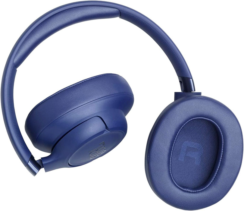 JBL Tune 780NC Wireless Bluetooth Noise-Cancelling Headphones - Blue | JBLT780NCBLU
