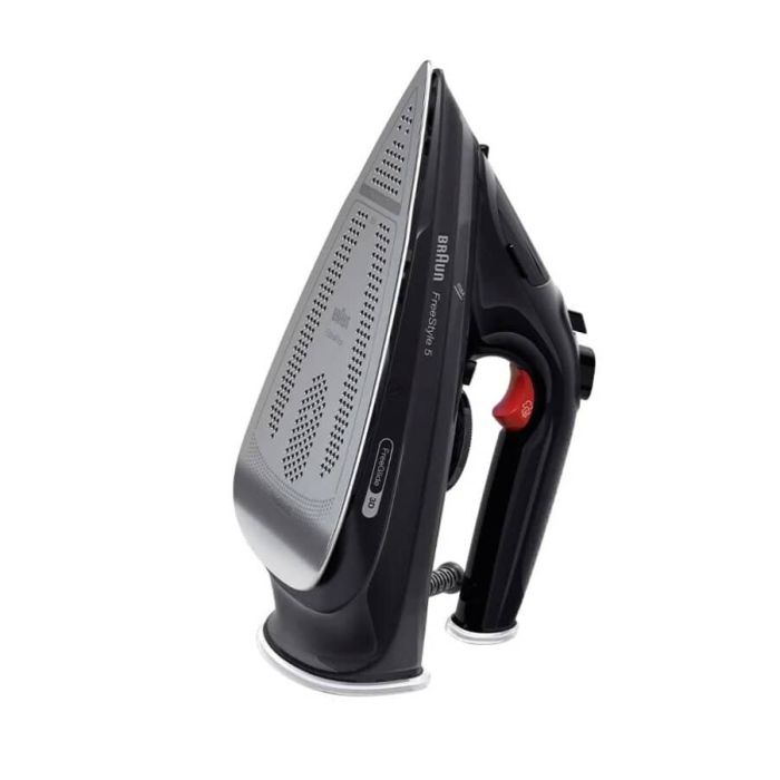 Braun TexStyle 5 Steam Iron with FreeGlide 3D SuperCeramic Soleplate, 300ml Tank and Anti-Drip - Black | SI5008BK