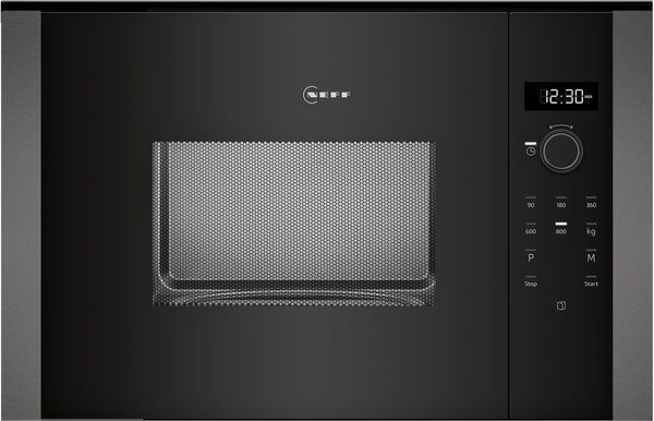 Neff N 50, Built-in microwave, Graphite-Grey | BSH HLAWD23G0B