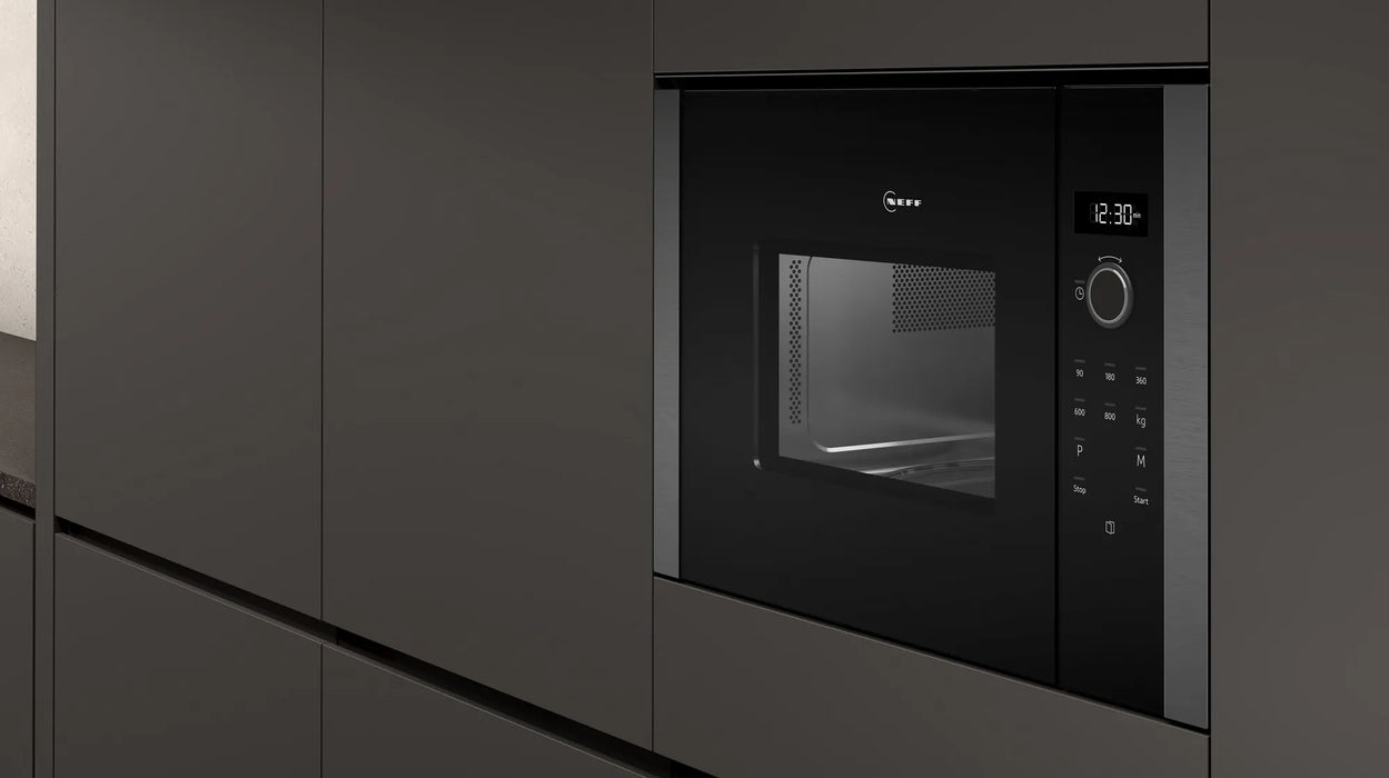Neff N 50, Built-in microwave, Graphite-Grey | BSH HLAWD23G0B