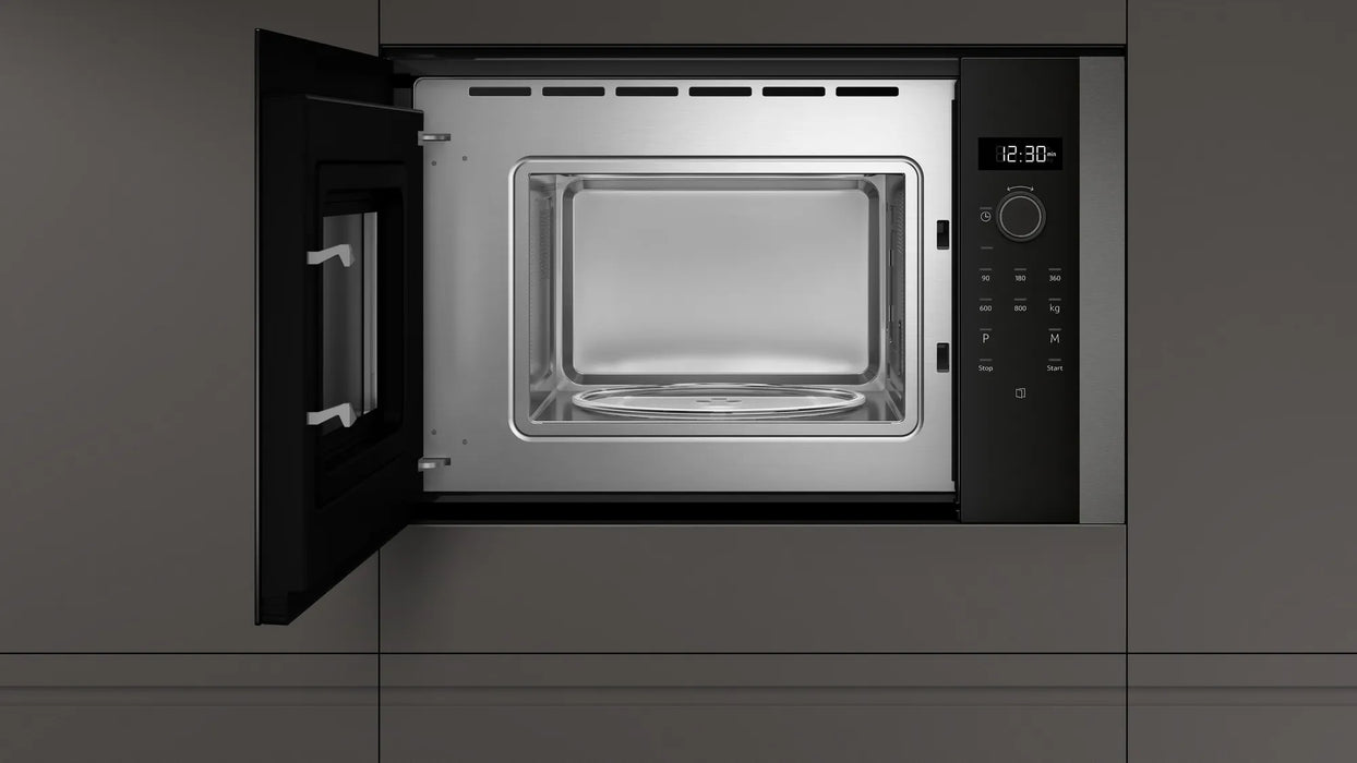 Neff N 50, Built-in microwave, Graphite-Grey | BSH HLAWD23G0B