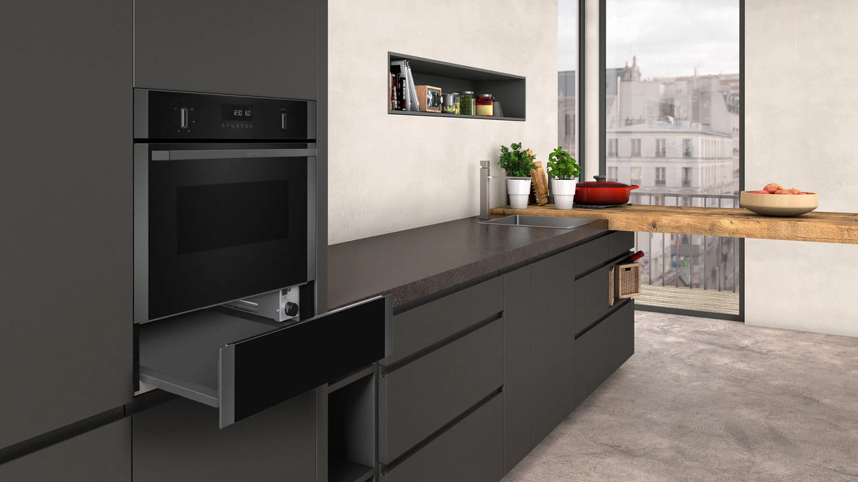 Neff N 50, Warming drawer, 60 x 14 cm - Graphite-Grey | BSH N1AHA01G0B