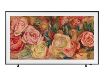 SAMSUNG 65" The Frame LS03D Art Mode QLED 4K HDR Smart TV (2024) | QE65LS03DAUXXU