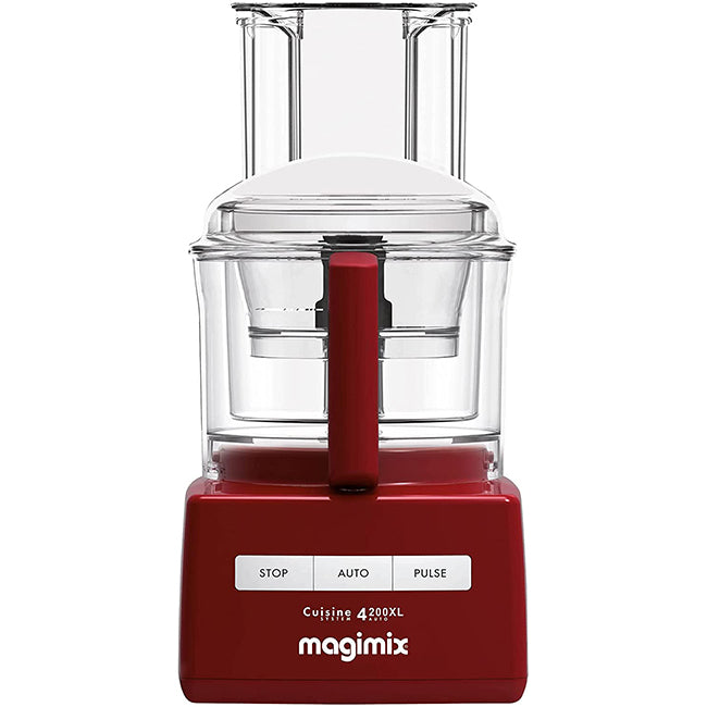 Magimix 18474 Compact System 4200XL Food Processor & Blender - Red | EDL 18474