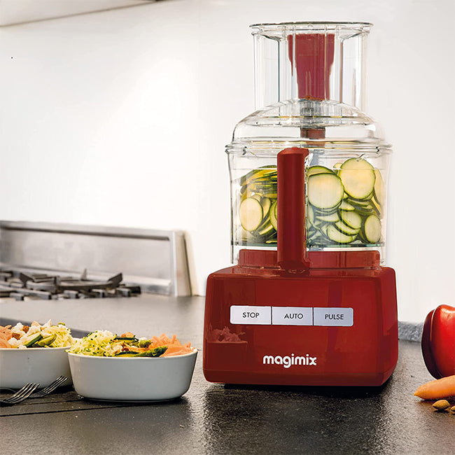Magimix 18585 Compact System 5200XL Food Processor - Red | EDL 18585