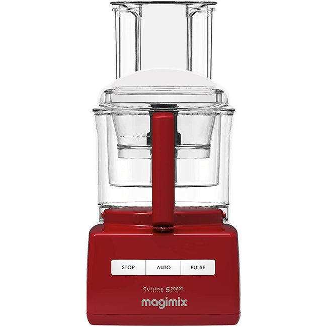 Magimix 18713 Compact System 5200XL Premium Food Processor - Red | EDL 18713