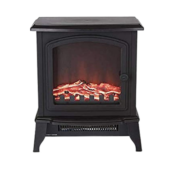 Warmlite Mable 2KW Compact Stove Fire - Black | EDL WL46021 - Image 1
