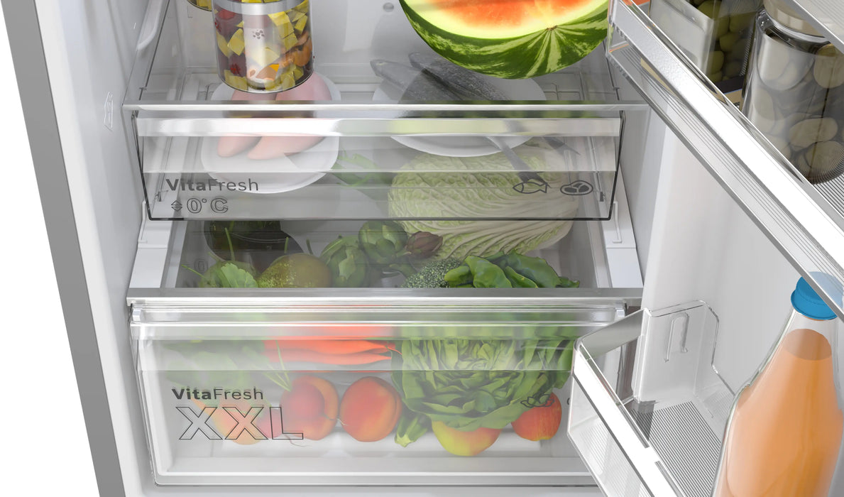 BOSCH Series 4 Freestanding Fridge Freezer | KGN362LDFG