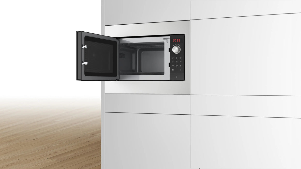 Bosch Series 2, Built-in microwave - Stainless steel | BSH BFL523MS3B