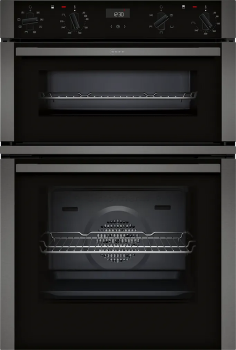 NEFF N50 Electric Double Oven - Graphite ||  U1ACE2HG0B