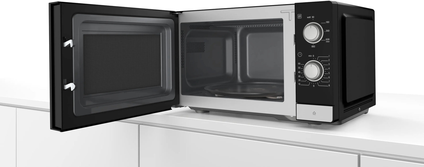 Bosch Series 2, Free-standing microwave, 44 x 26 cm | BSH FFL020MS2B