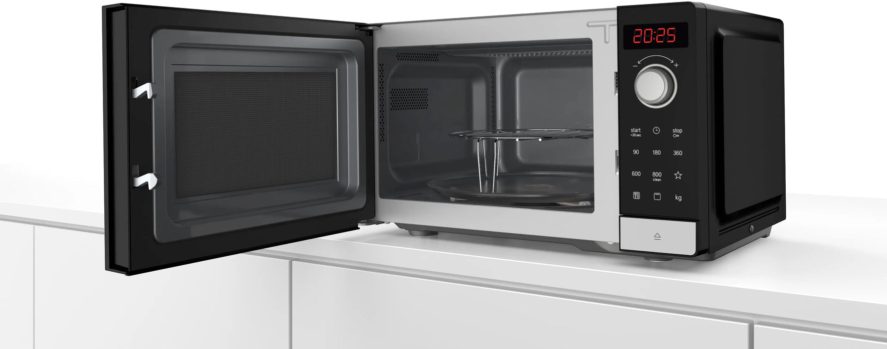Bosch Series 2, Free-standing microwave, 44 x 26 cm | BSH FEL023MS2B