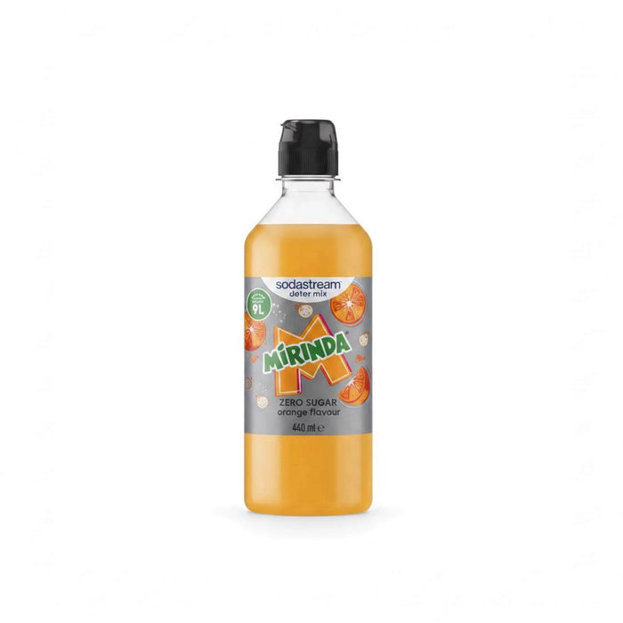Sodastream Classics Diet Mirinda Flavouring Syrup Zero Sugar - Orange 440ml | 1024243440