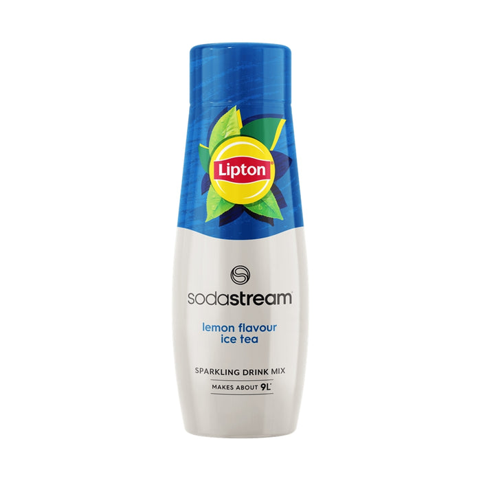 Sodastream Lipton Lemon Iced Tea Flavouring Syrup Zero Sugar 440ml | 1924215440