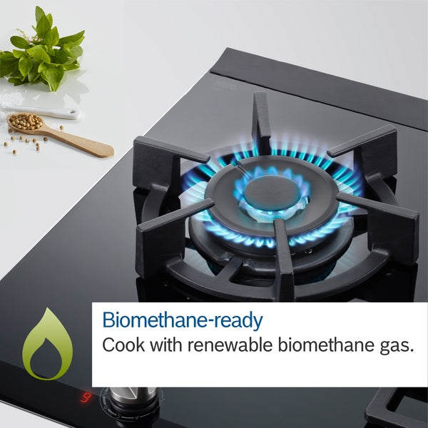 Bosch Series 2, Gas hob, 60 cm - Stainless steel | BSH PBP6B5K60